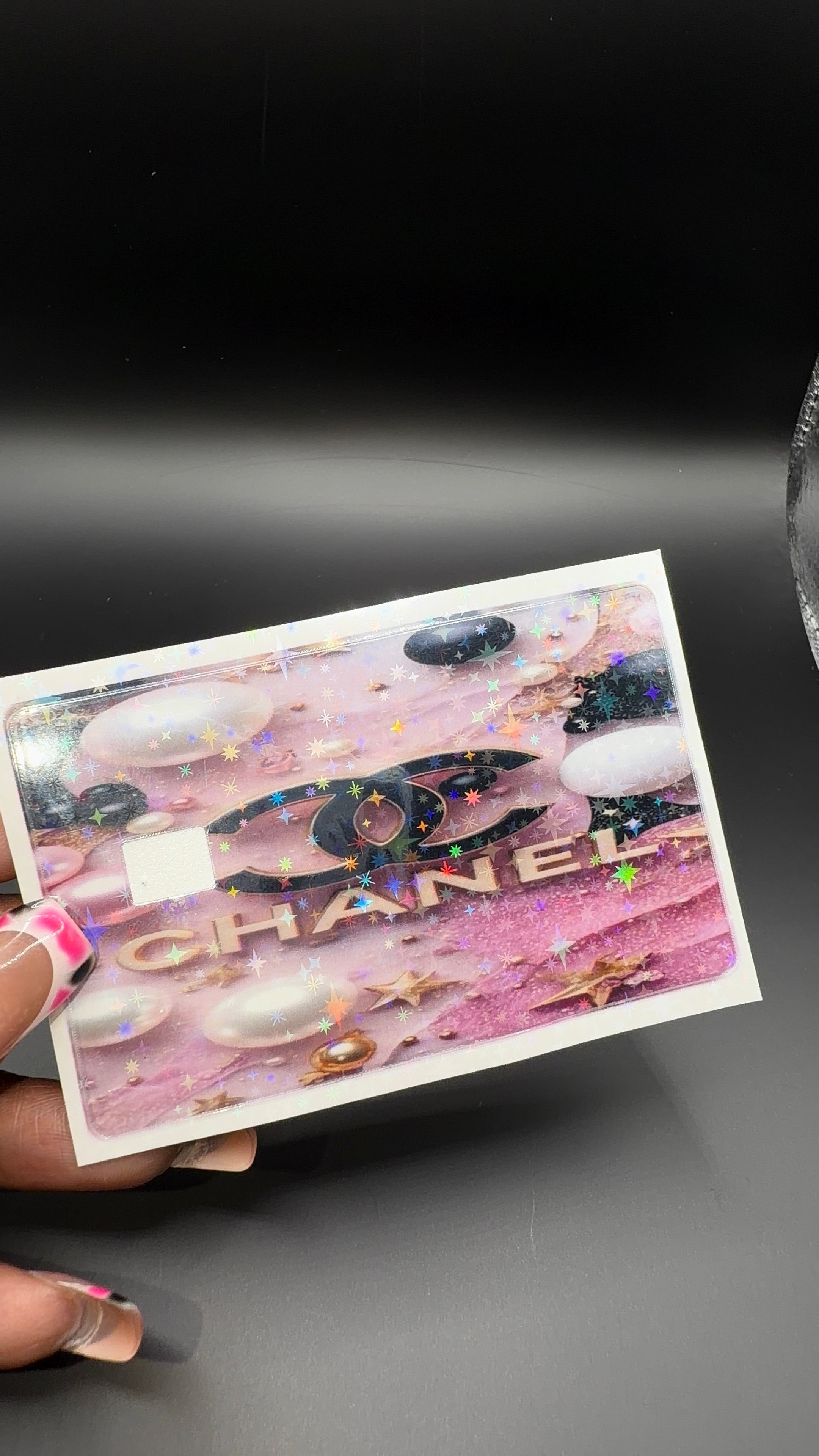 Chanel inspired Debit card skin