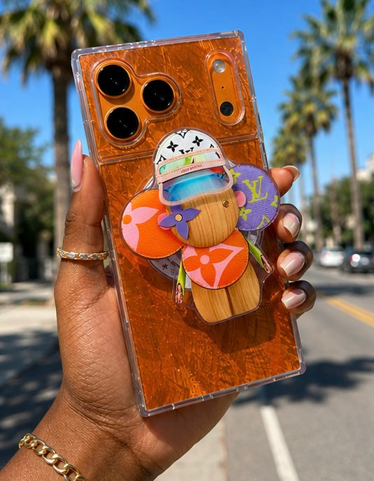 Colorful Lv Vivienne Popsocket