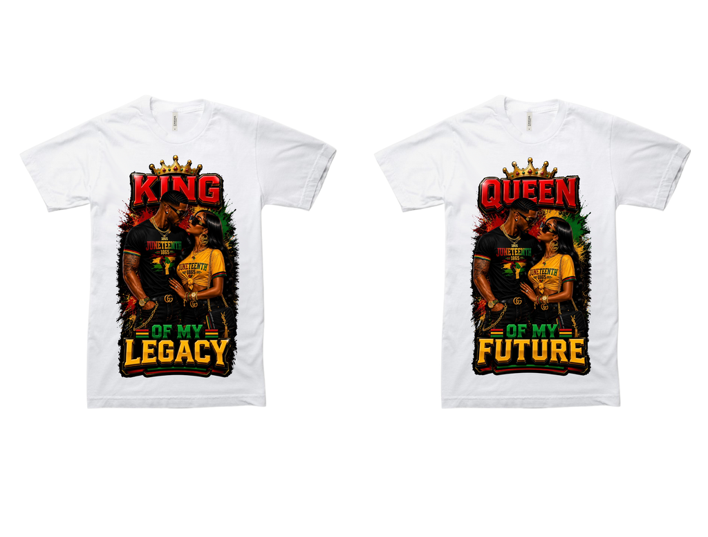Juneteenth Couples Tee (Woman)