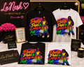Pretty and Paid Neon Tee