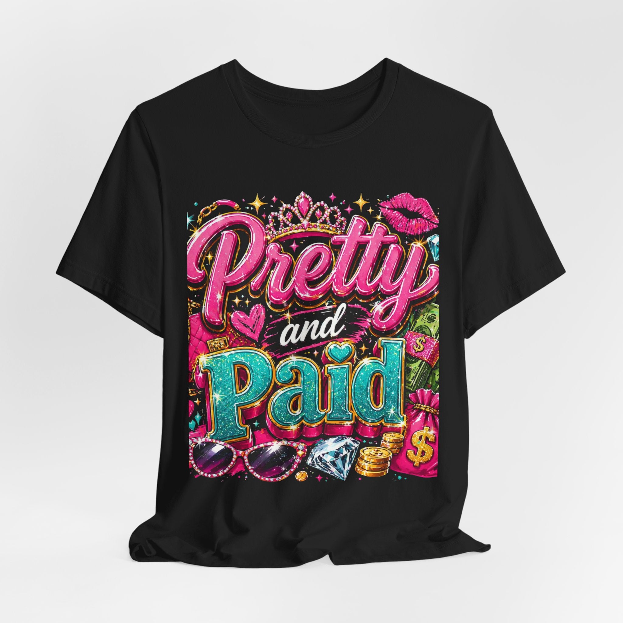 Pretty and Paid Tee