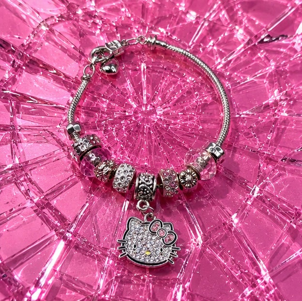 Silver Hk Bracelet