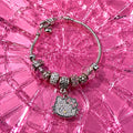 Silver Hk Bracelet