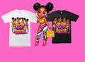 Pretty Girls Make Power Moves Tee