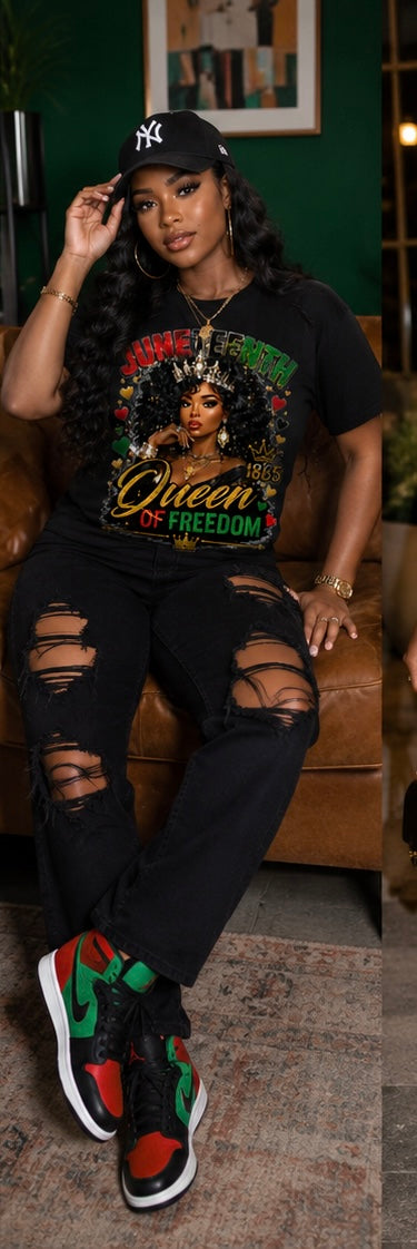 Juneteenth Queen Tee