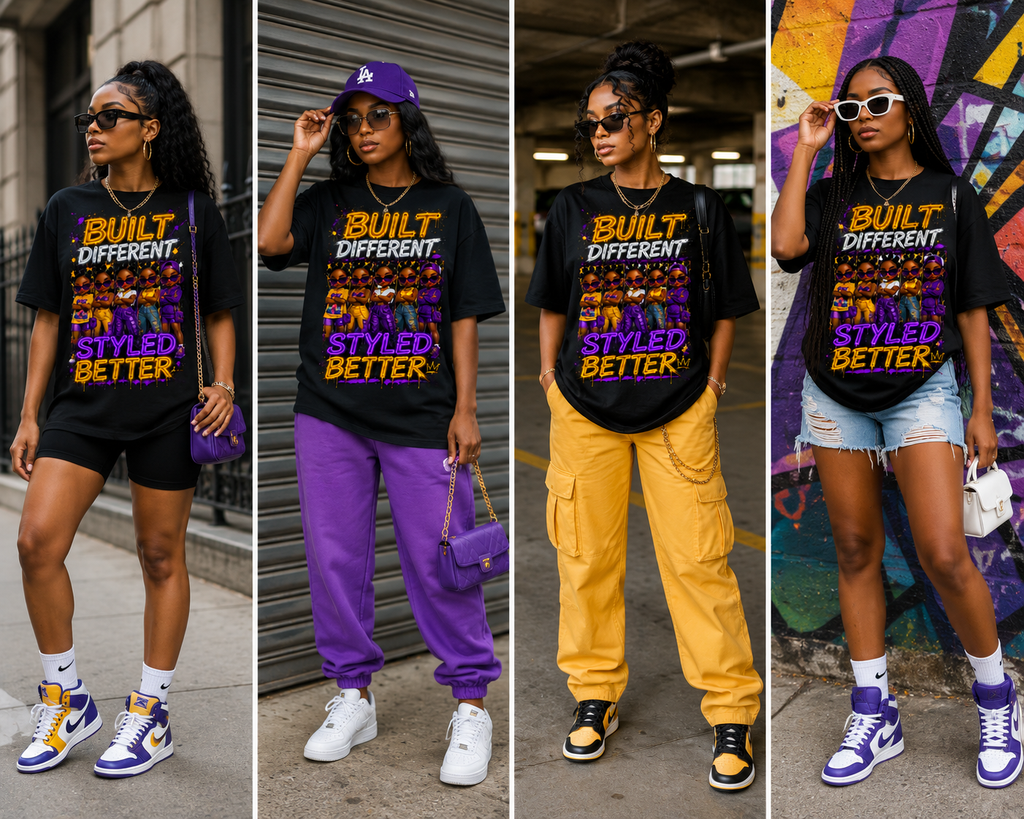 Built Different Tee