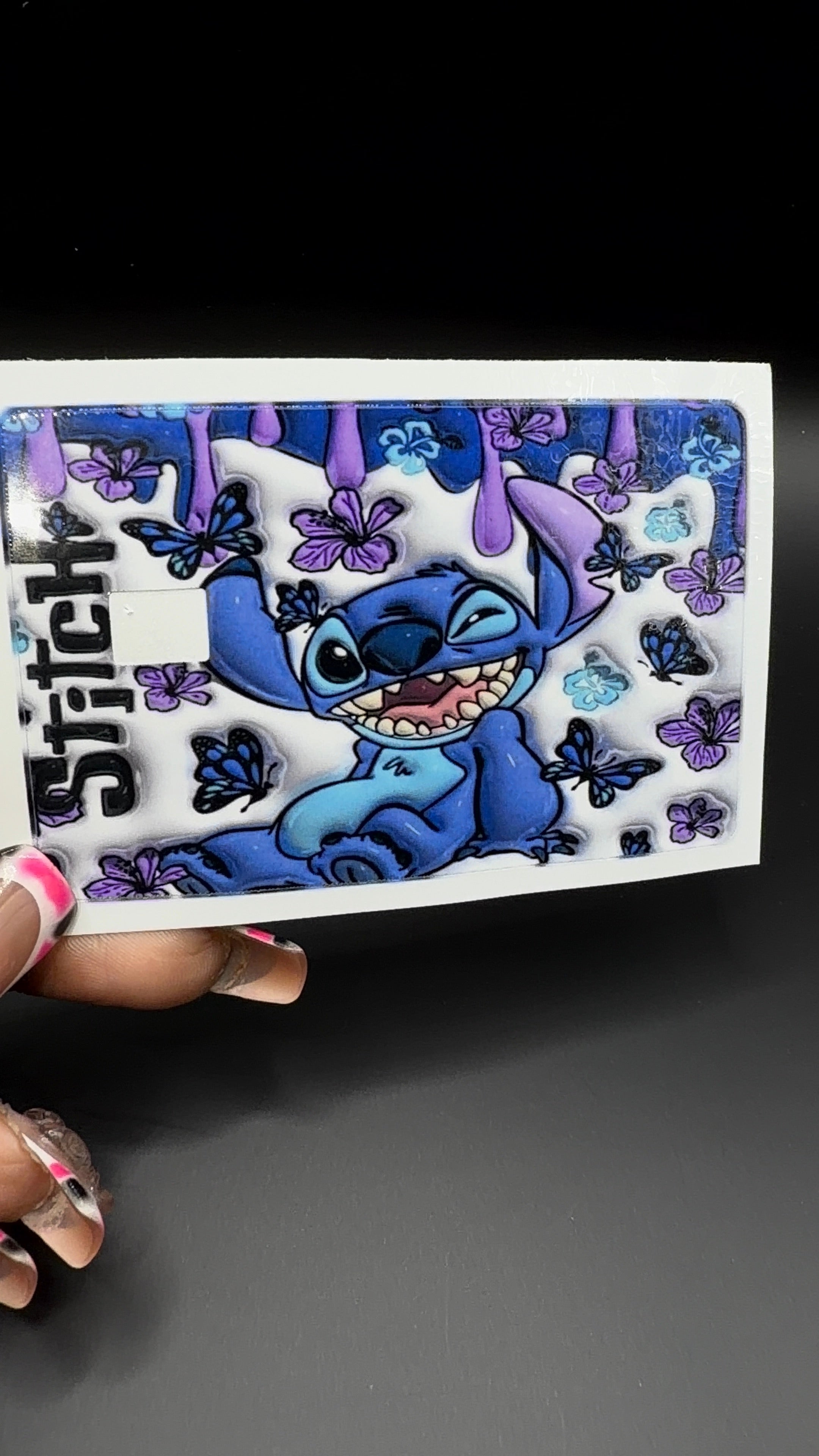 Stitch Debit Card Skin