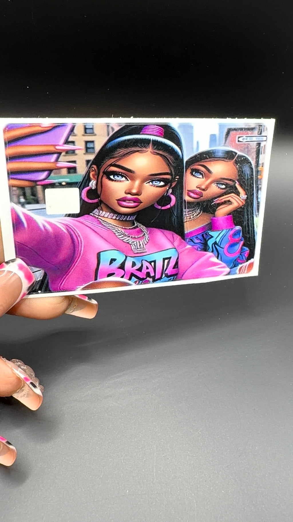Bratz Theme Debit Card Skin