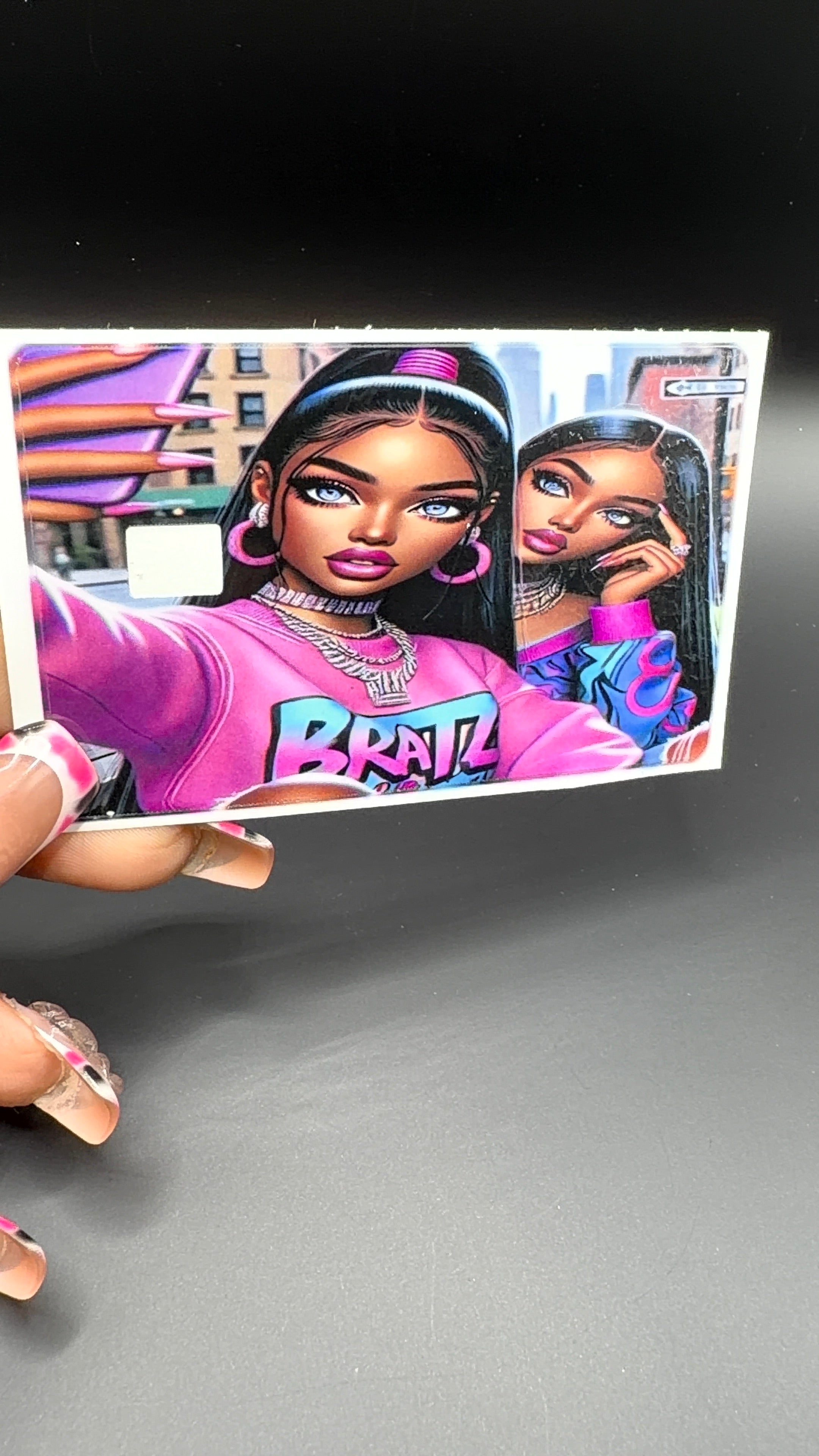 Bratz Theme Debit Card Skin