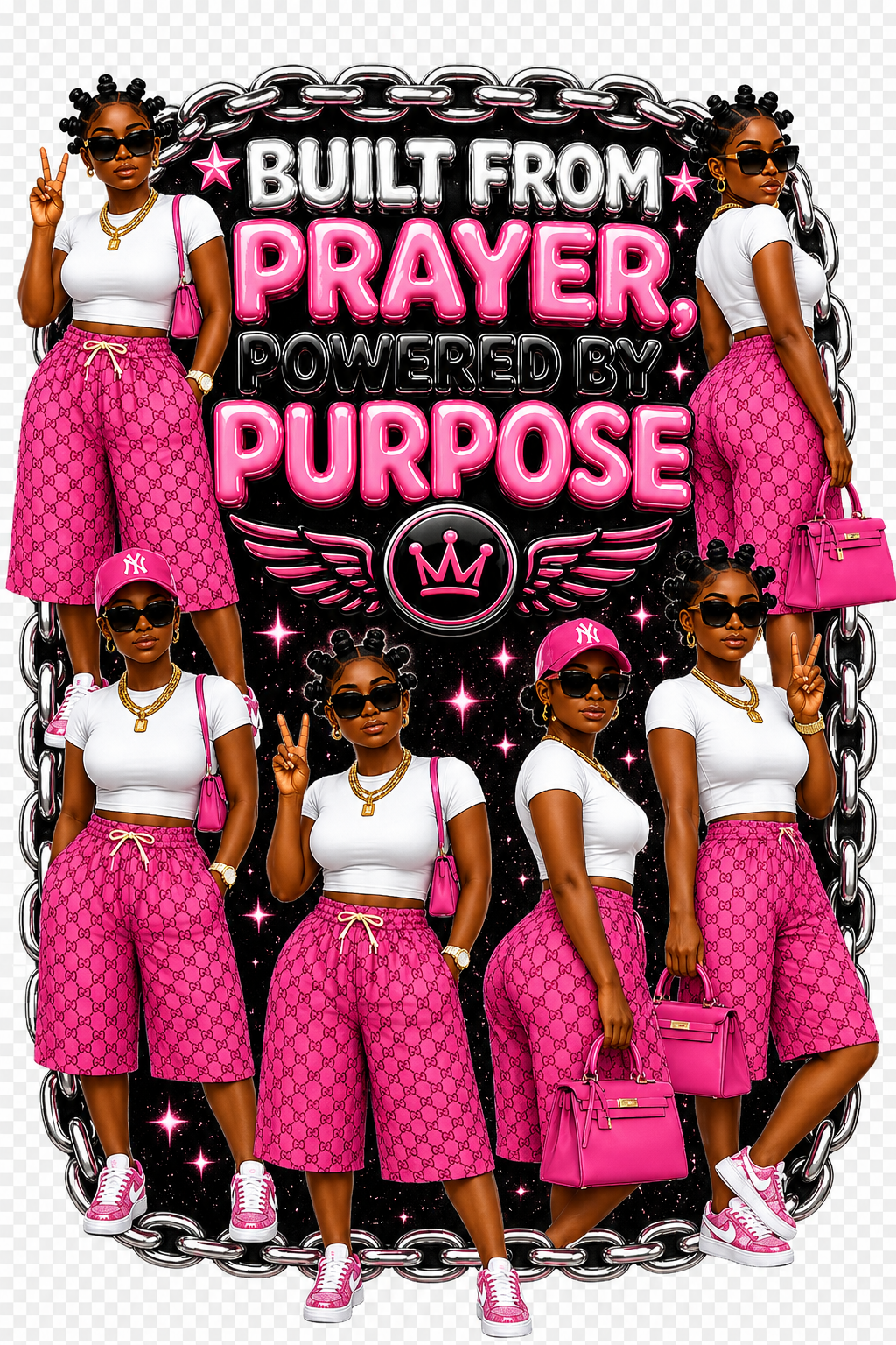 Prayer and purpose Tee