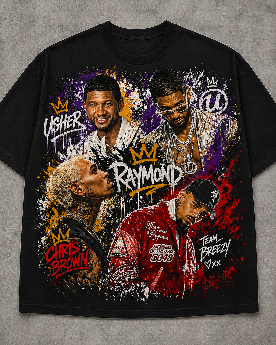 R&B Tour Concert Tee 2