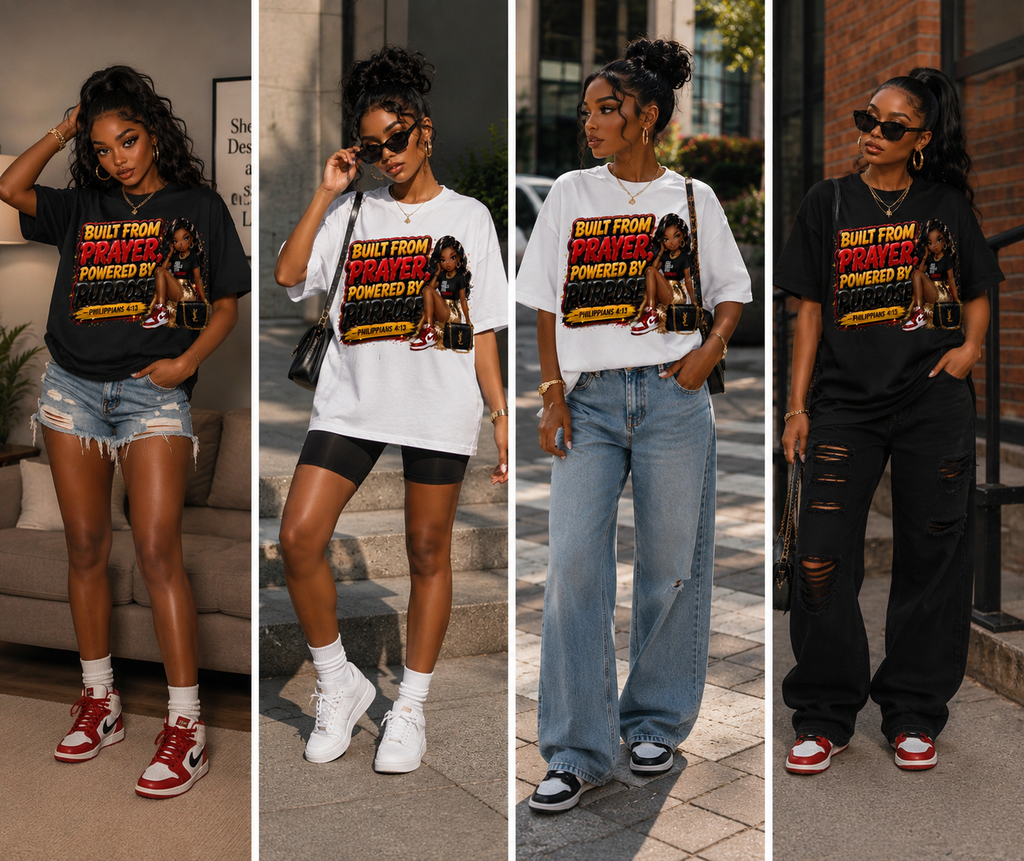 Built FromPrayer Tee