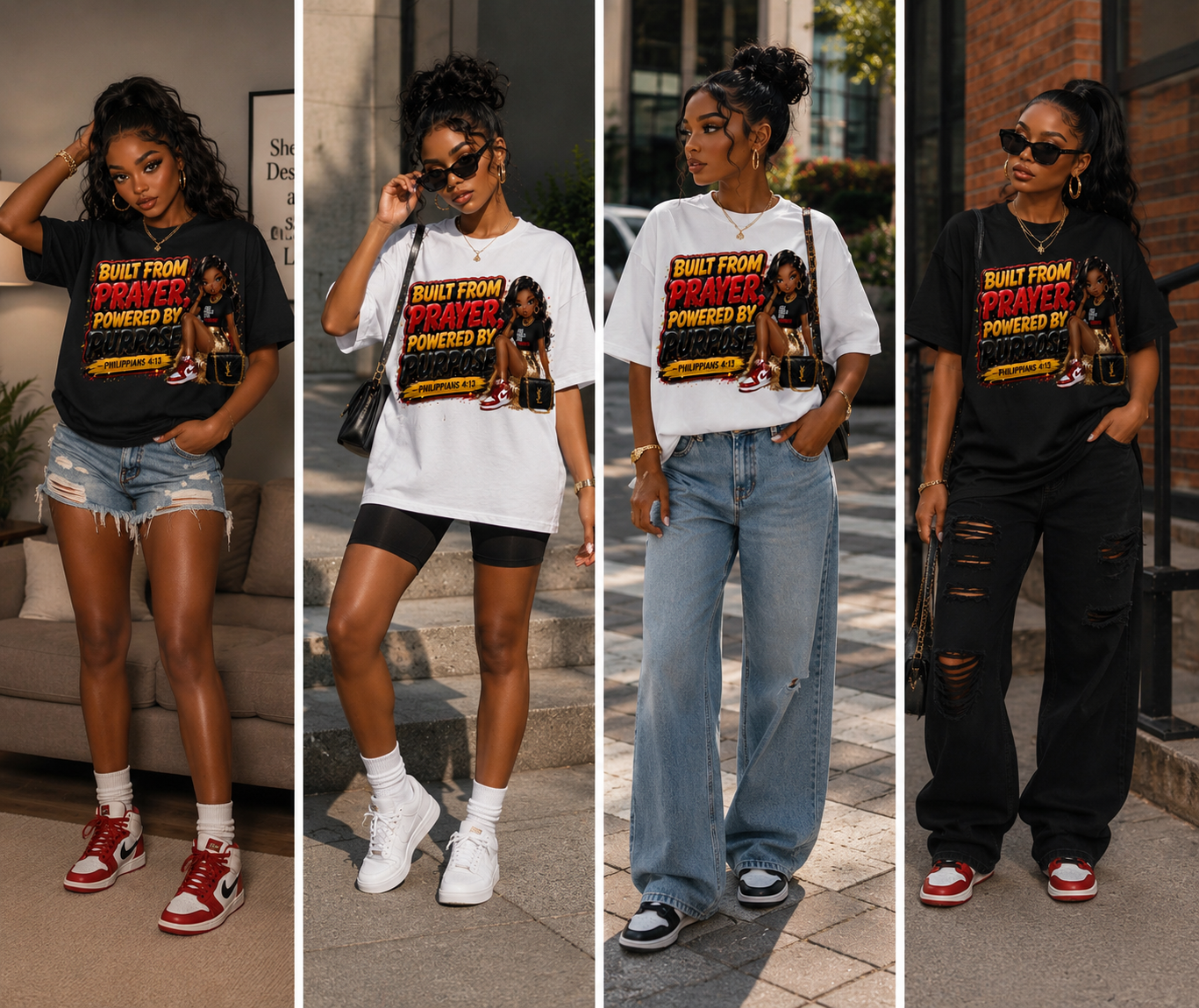 Built FromPrayer Tee
