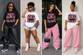 Pink Grace Bling Tee