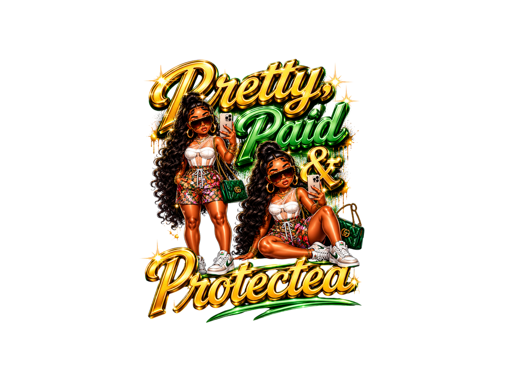 Pretty and Protected Tee
