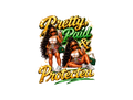 Pretty and Protected Tee