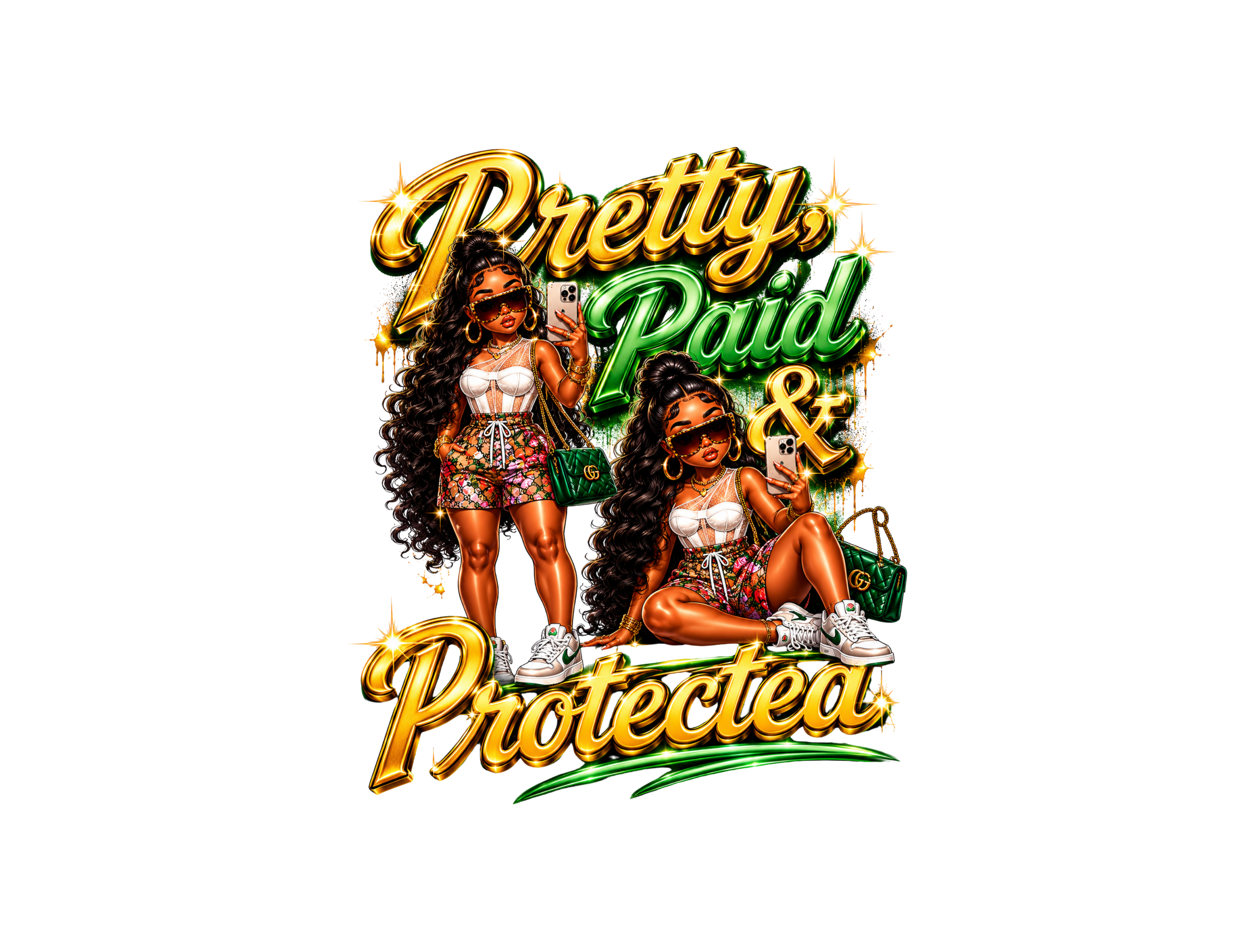 Pretty and Protected Tee