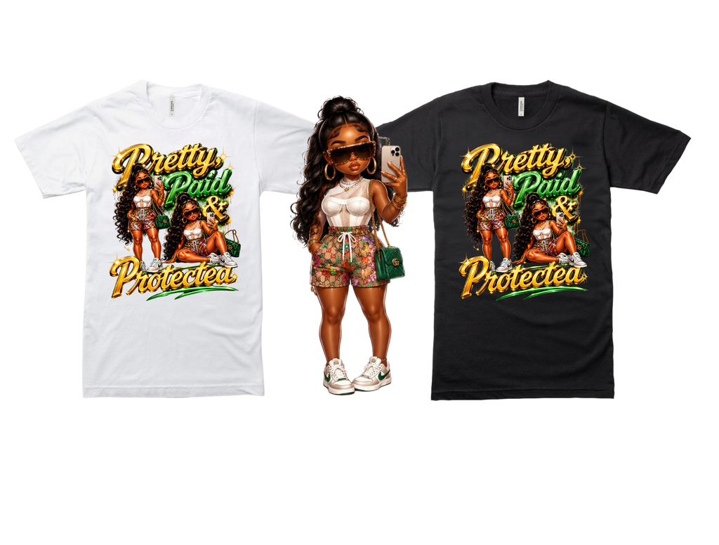 Pretty and Protected Tee