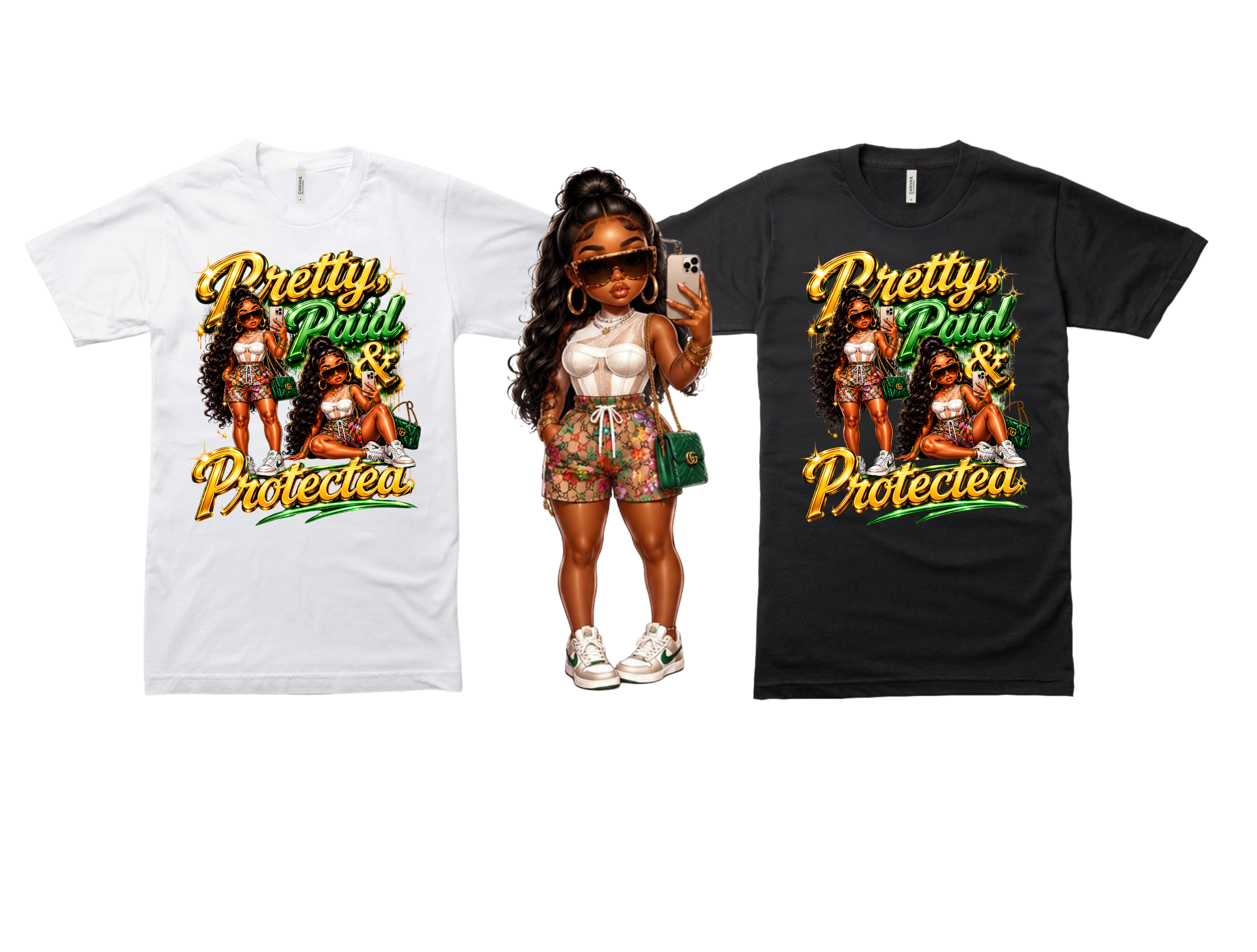 Pretty and Protected Tee
