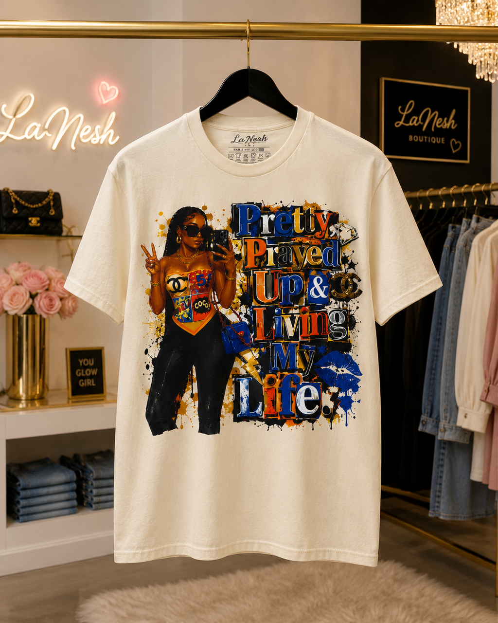 Pretty and Prayed up Tee