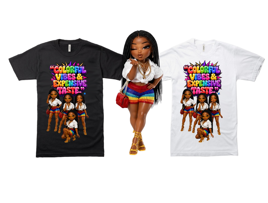 Colorful Vibes Tee