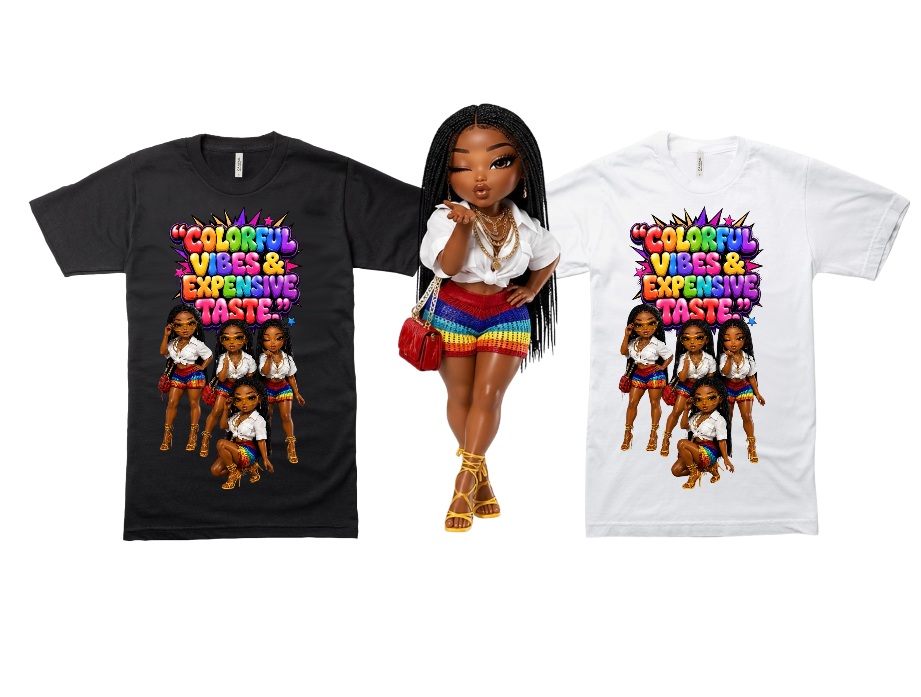 Colorful Vibes Tee