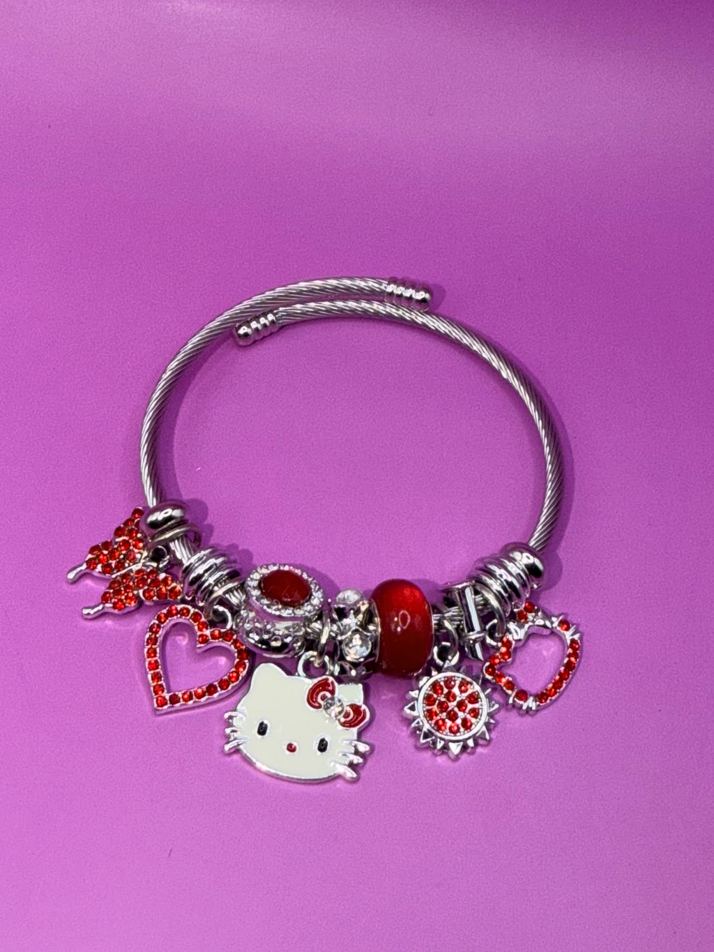 Red HK Bracelet