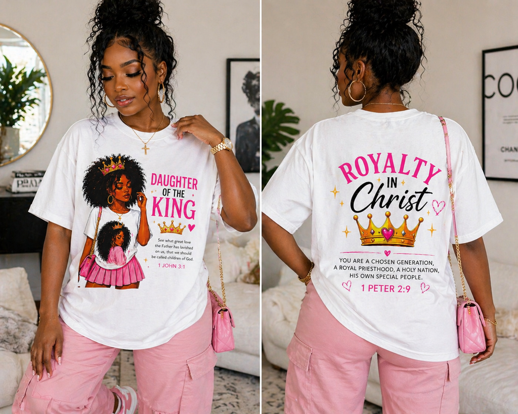Daughter of a King Tee