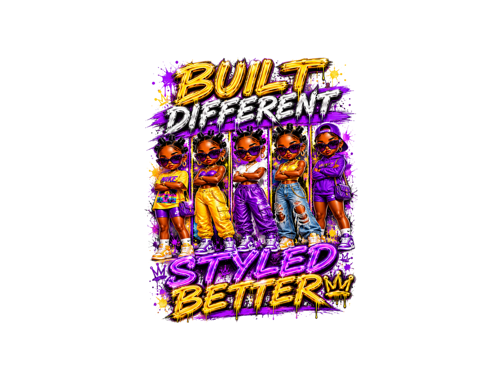 Built Different Tee