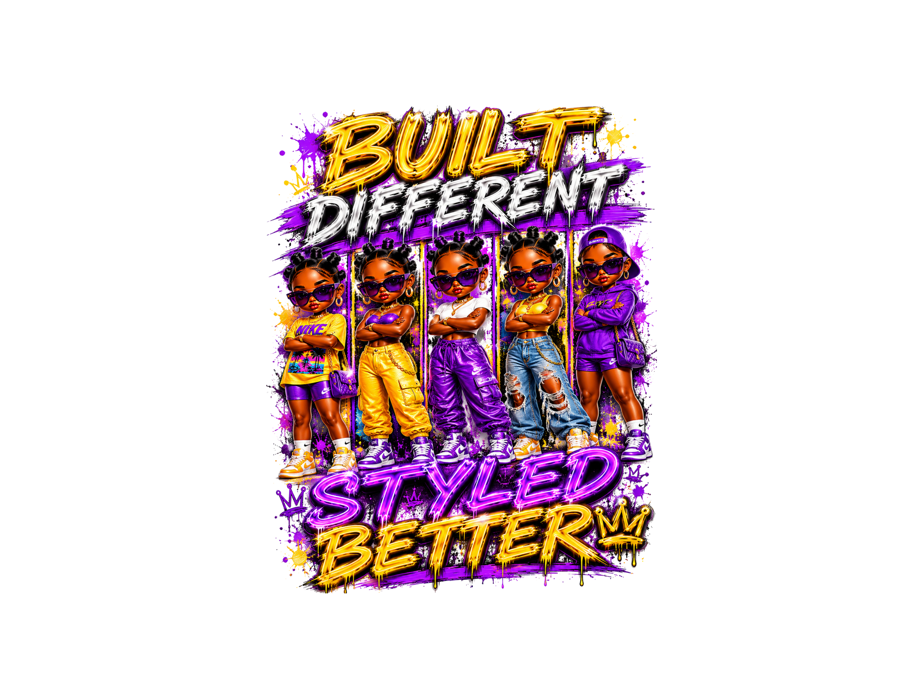 Built Different Tee