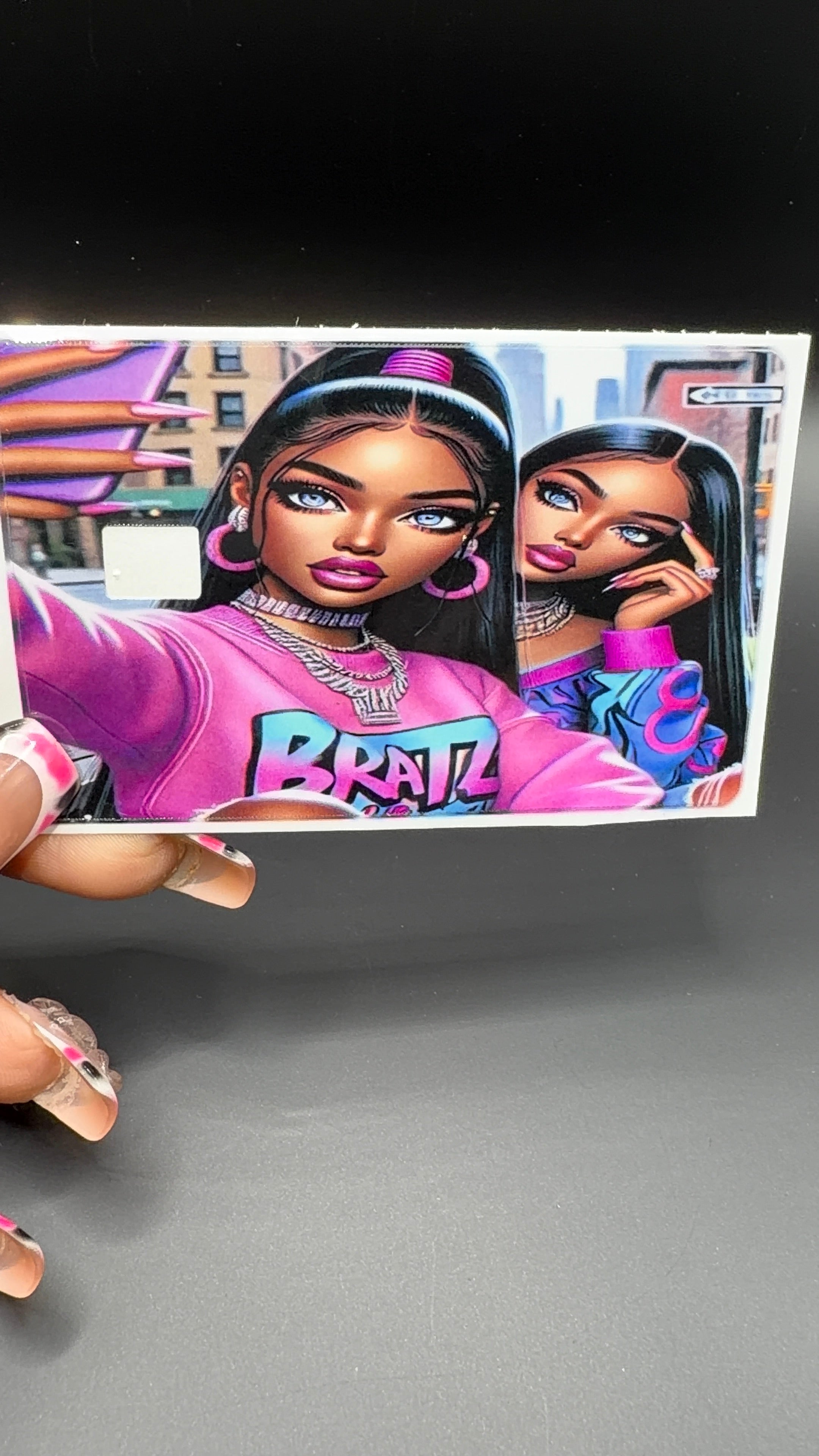 Bratz Theme Debit Card Skin