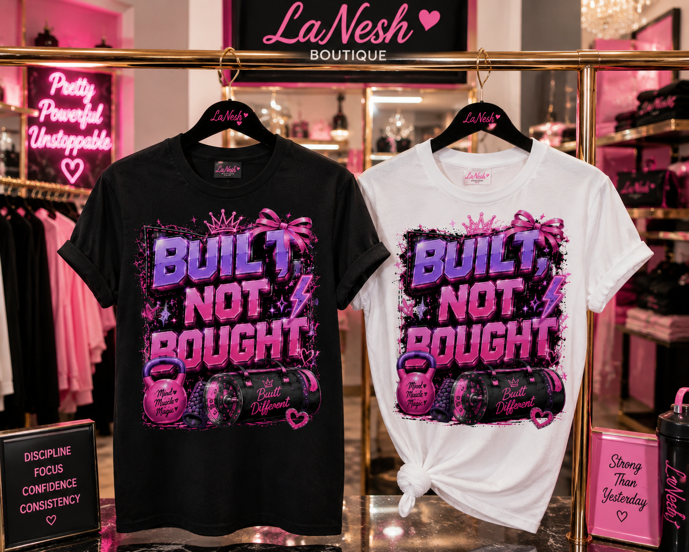 Built Not Bought Tee