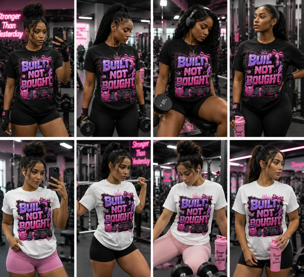 Built Not Bought Tee