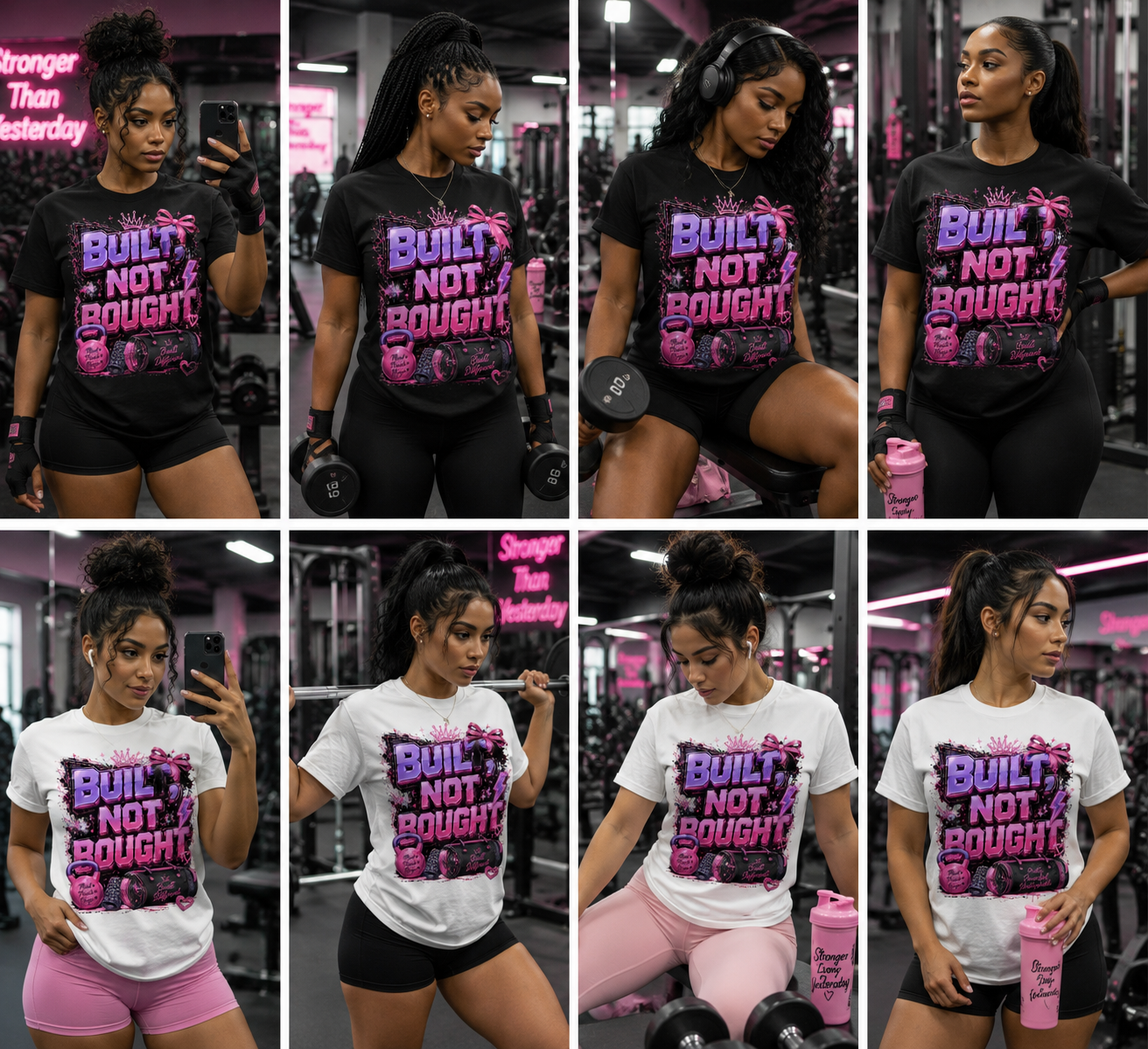 Built Not Bought Tee