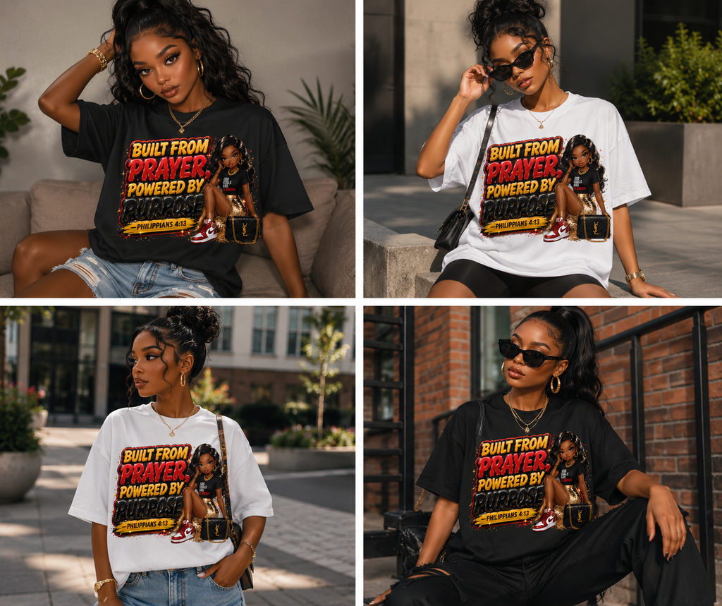 Built FromPrayer Tee