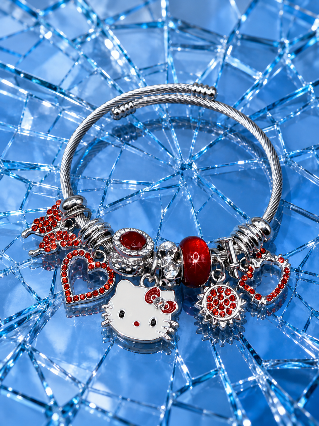 Red HK Bracelet