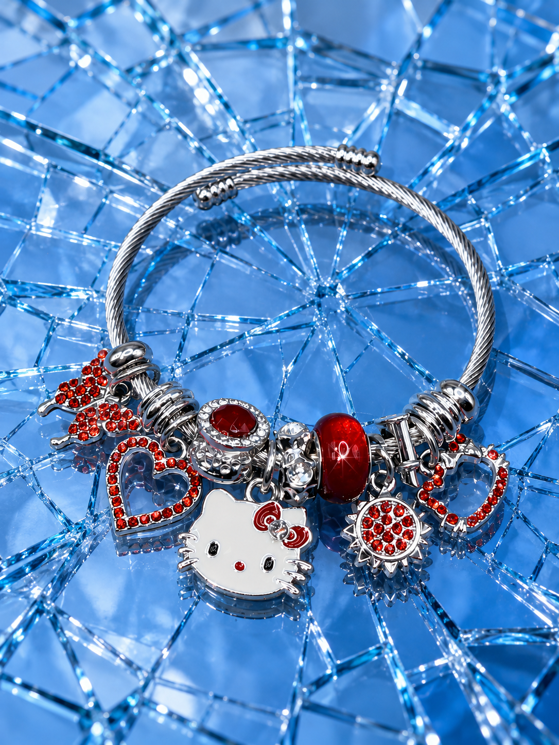 Red HK Bracelet