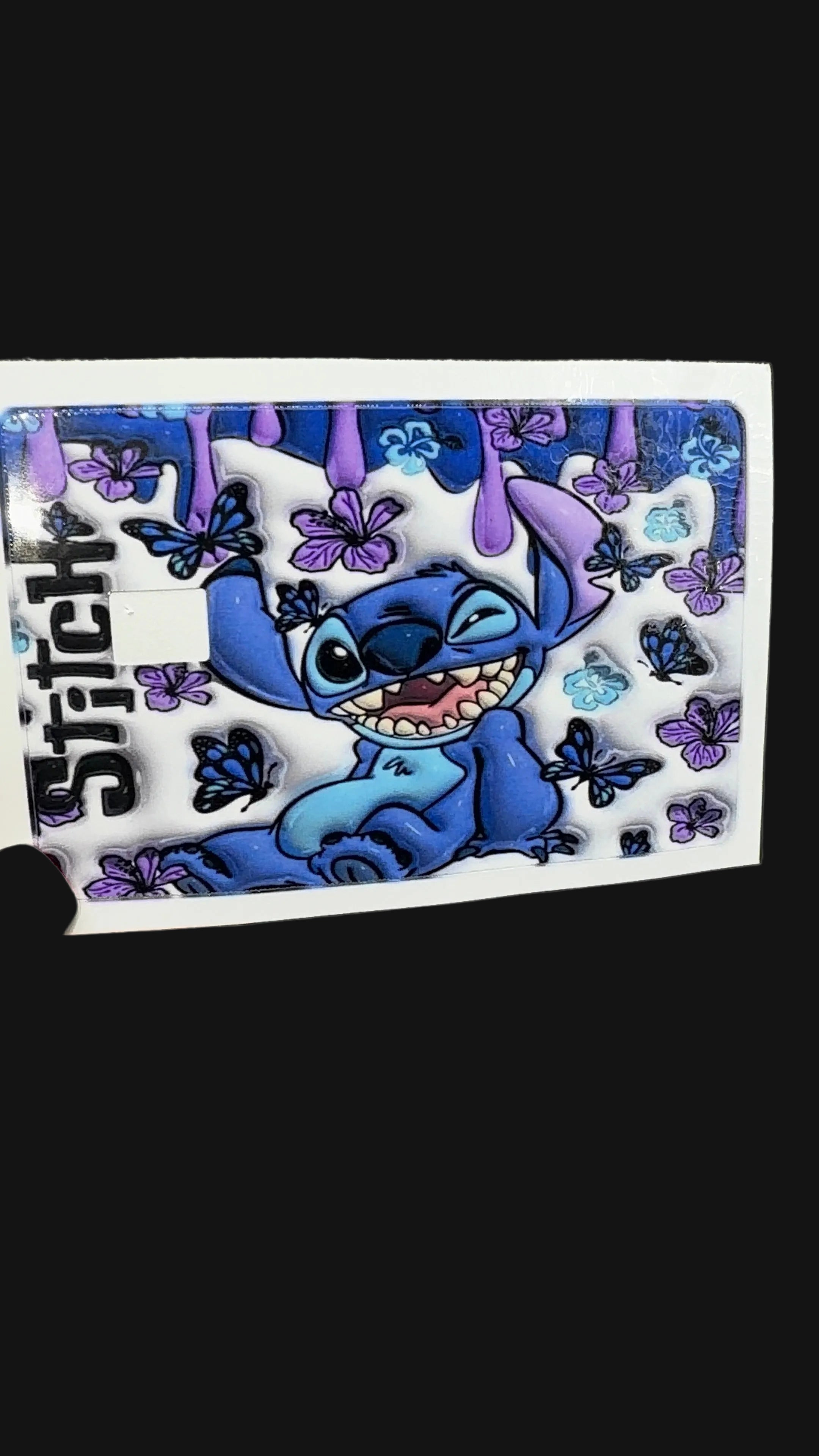 Stitch Debit Card Skin