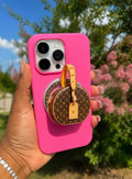 Lv Brown Bag Popsocket
