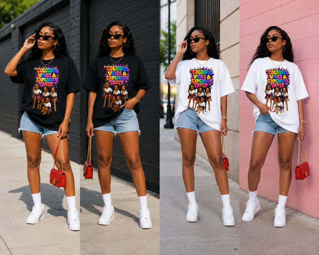 Colorful Vibes Tee