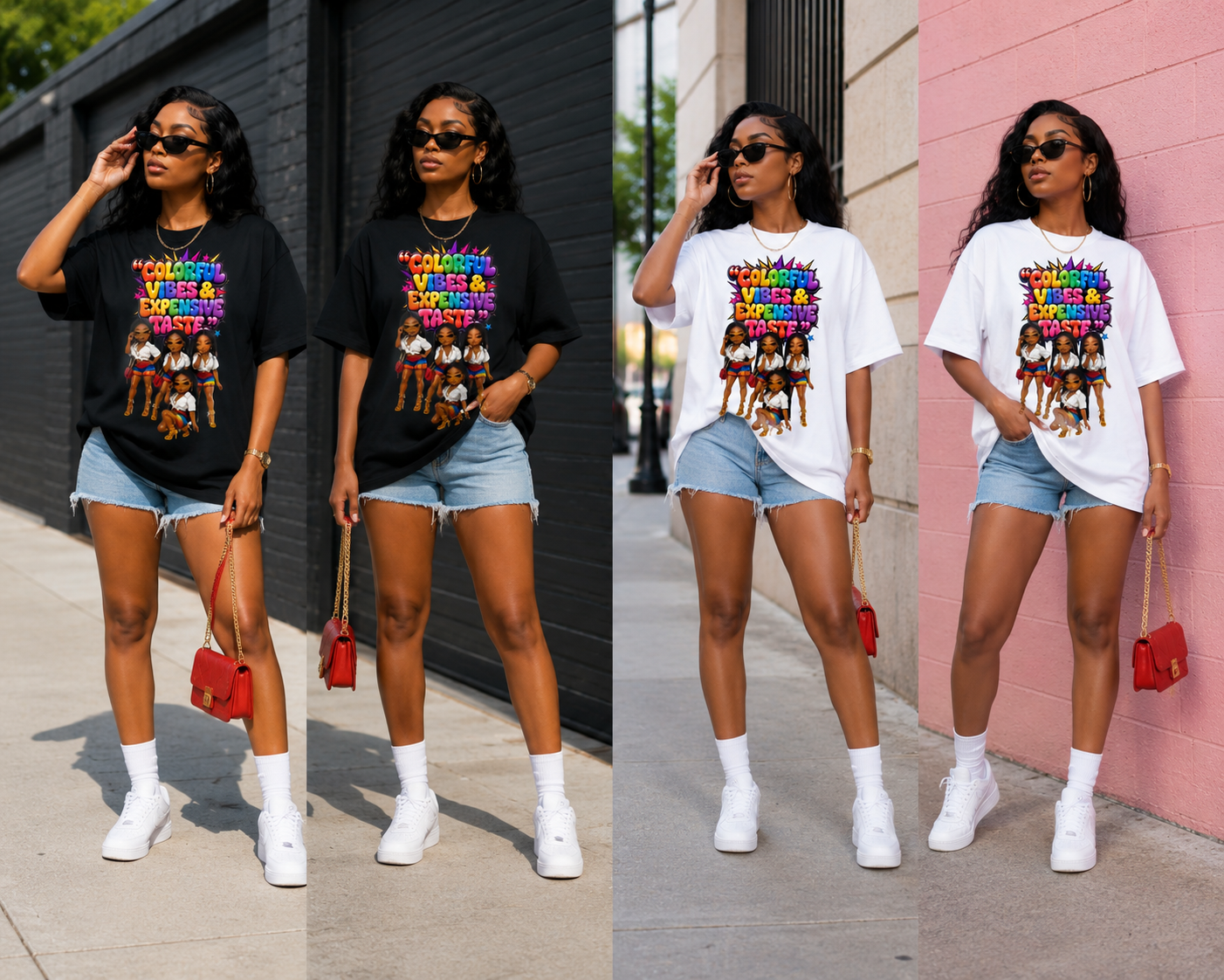 Colorful Vibes Tee