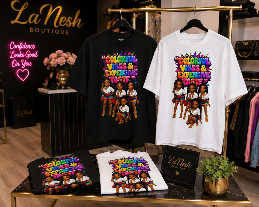 Colorful Vibes Tee