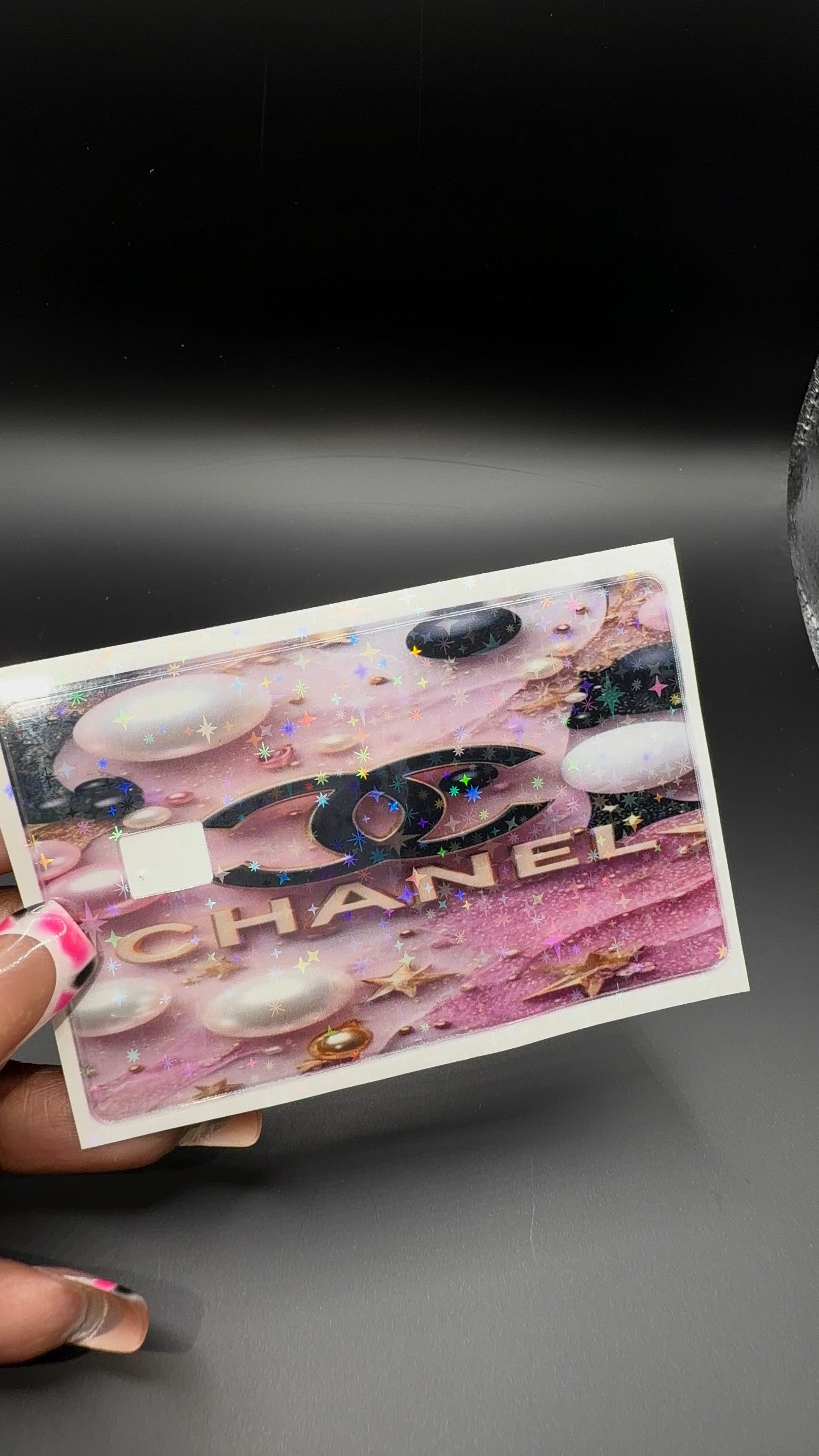 Chanel inspired Debit card skin