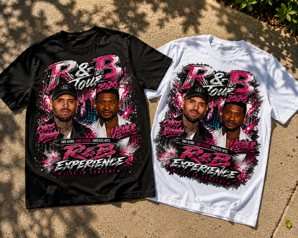 R &B Tour Pink  Tee 2