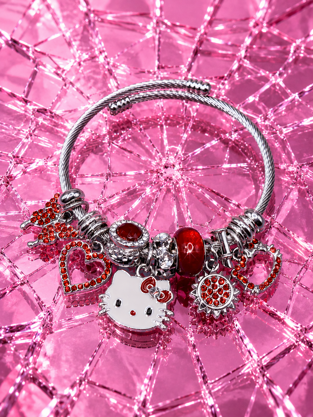 Red HK Bracelet