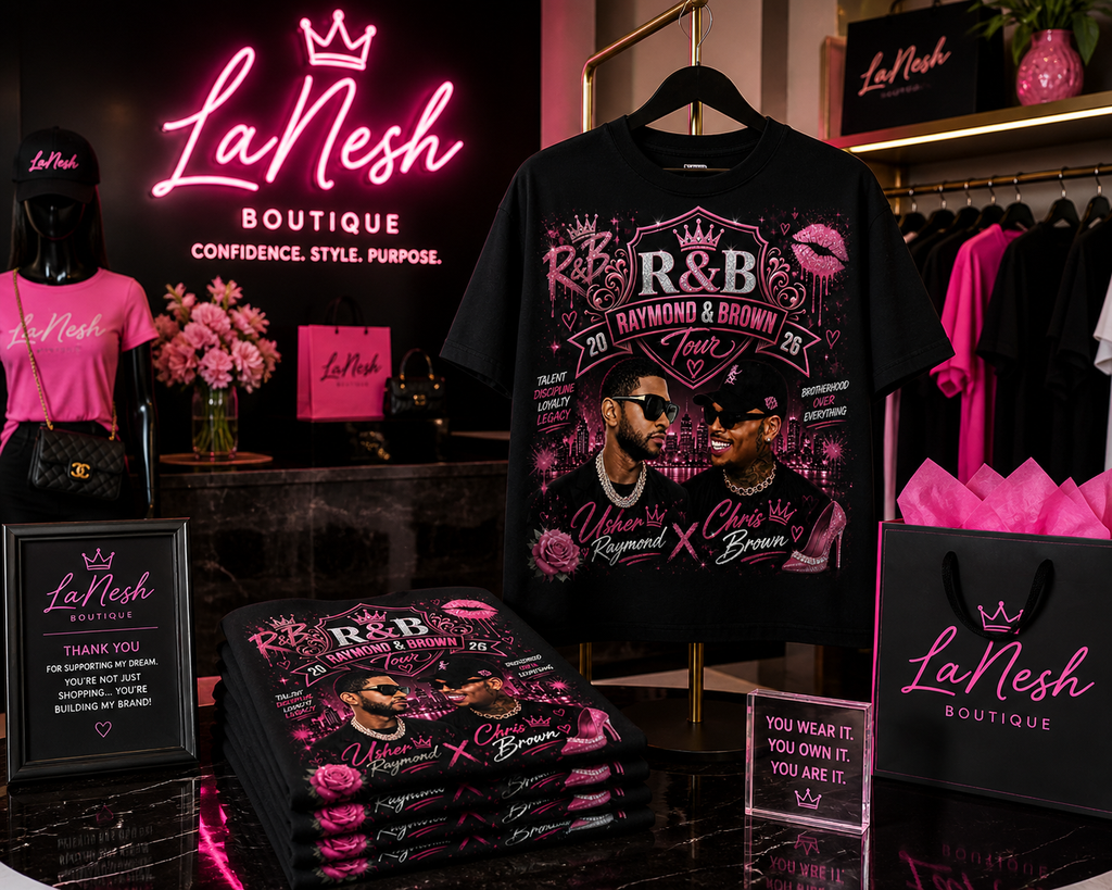 R&B Tour Tee