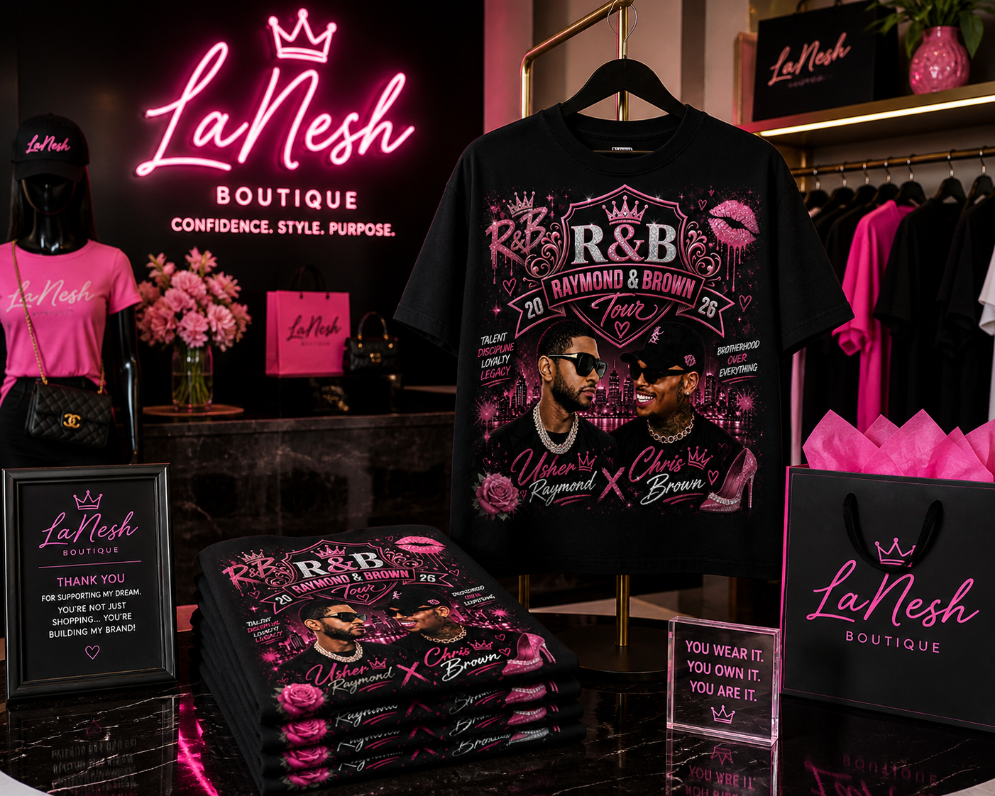 R&B Tour Tee