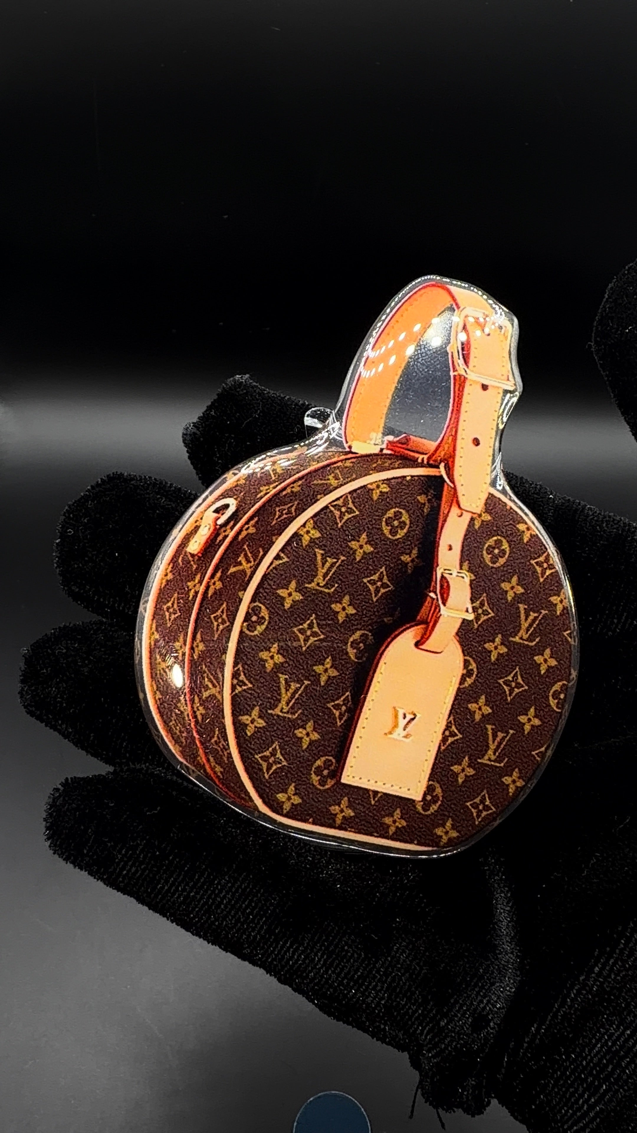 Lv Brown Bag Popsocket