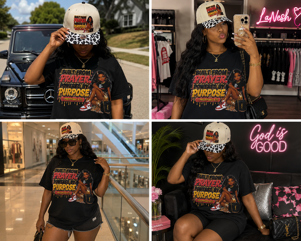 Built From Prayer Tee