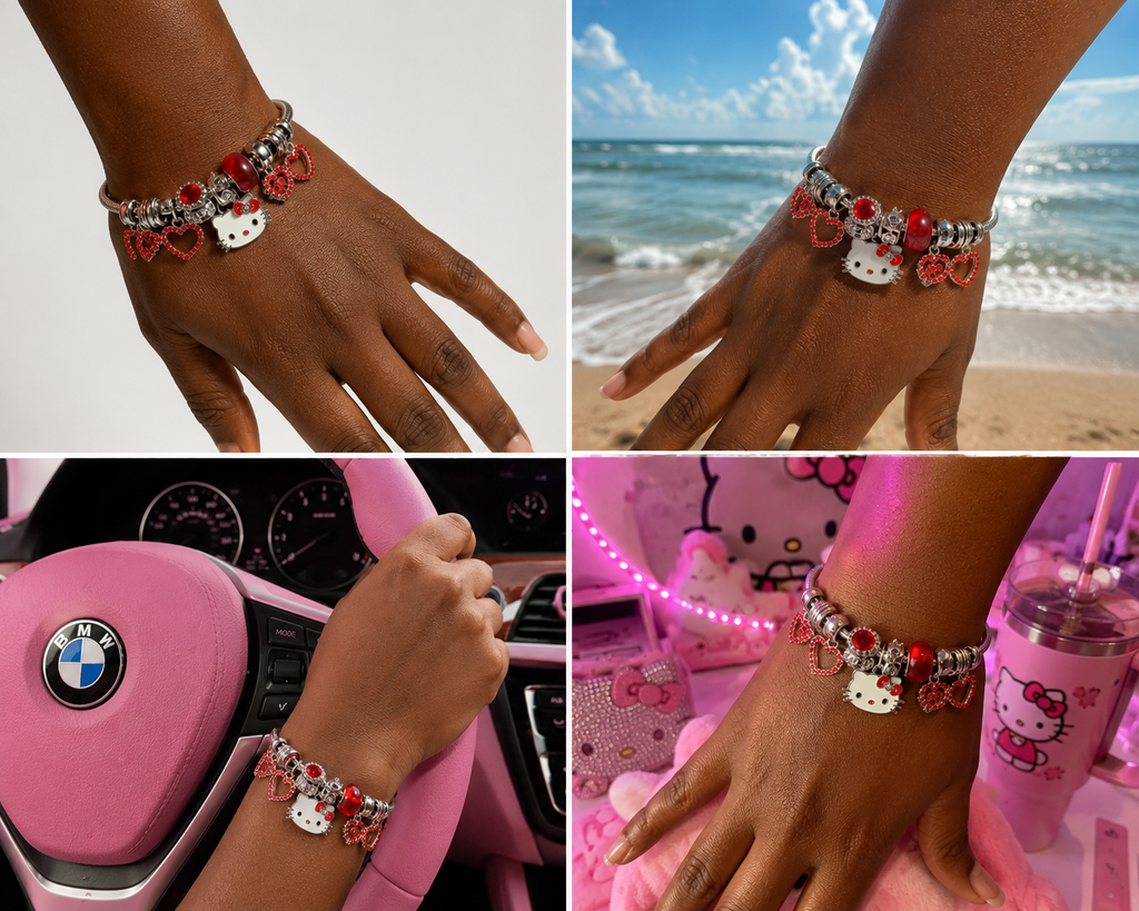 Red HK Bracelet